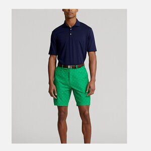 RLX Ralph Lauren Shorts Men's Size 38 Green Golf Tailored
